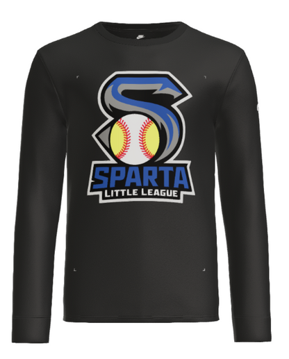 Nike Dri-FIT Cotton/Poly Long Sleeve Tee NKBQ5230
