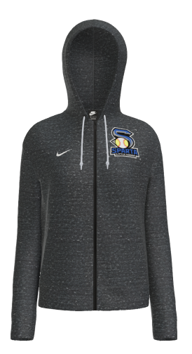 Nike Women's Gym Vintage Full-Zip Hoodie CN9402