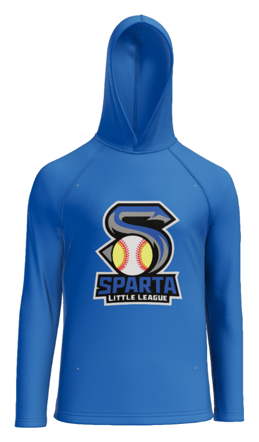 A4 Cooling Performance Long Sleeve Hooded Tee A4N3409