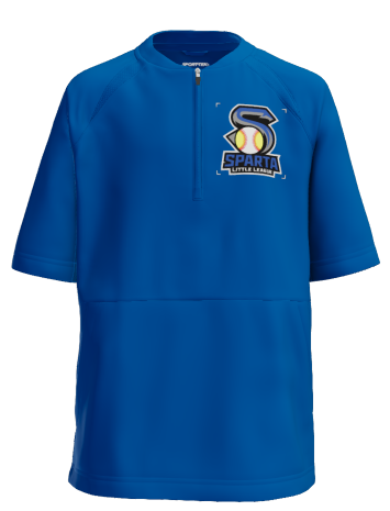 Youth  Sport-Tek®  Repeat 1/2-Zip Short Sleeve Jacket YJST489