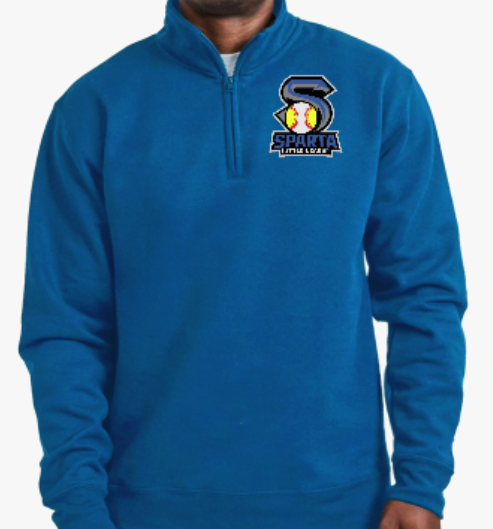 Gildan® 18810 Heavy Weight Adult 1/4 Zip Sweatshirt GD18810