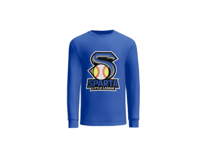 Youth Gildan® 5400B Heavy Cotton™ Long Sleeve GD181