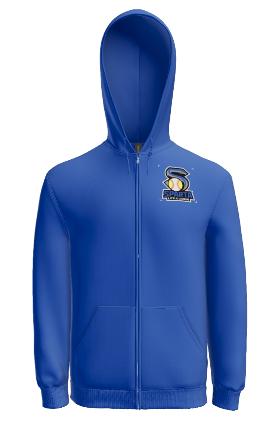 Gildan® 18600 Heavy Blend™ Full-Zip Hooded Sweatshirt GD343