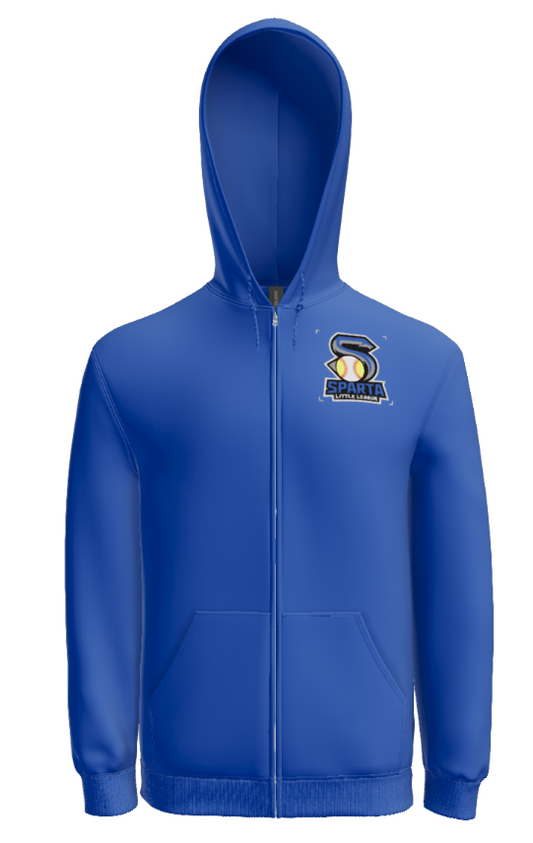Youth Gildan® 18600B Heavy Blend™ Full-Zip Hooded Sweatshirt GD322