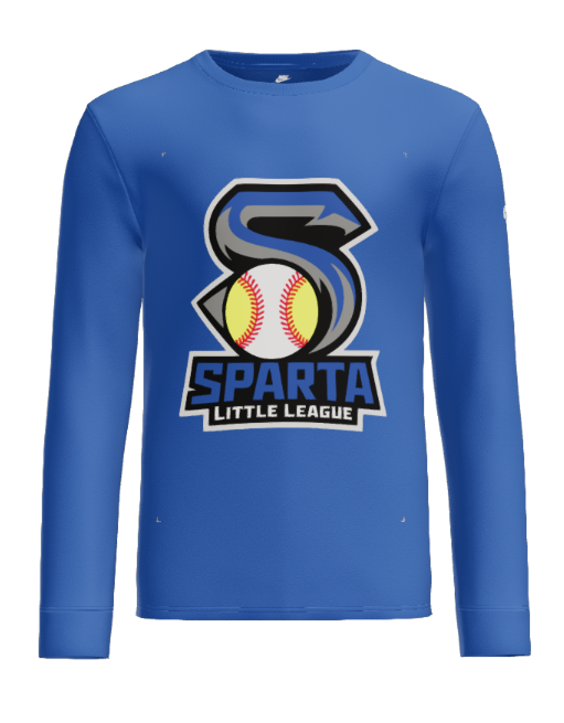 Nike Dri-FIT Cotton/Poly Long Sleeve Tee NKBQ5230