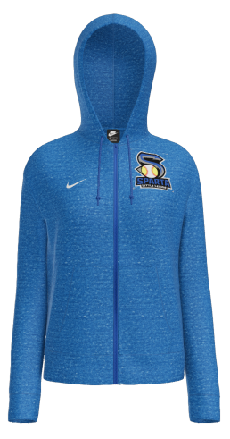 Nike Women's Gym Vintage Full-Zip Hoodie CN9402