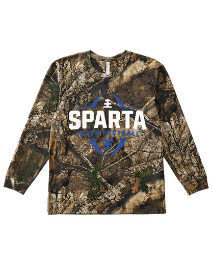 Code Five Realtree Camo Long Sleeve