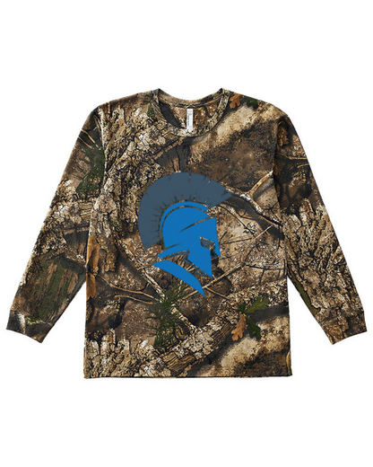 Code Five Realtree Camo Long Sleeve