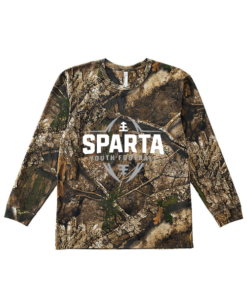 Code Five Realtree Camo Long Sleeve