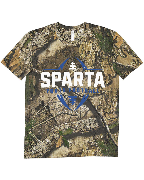 Code Five Realtree Camo Short Sleeve