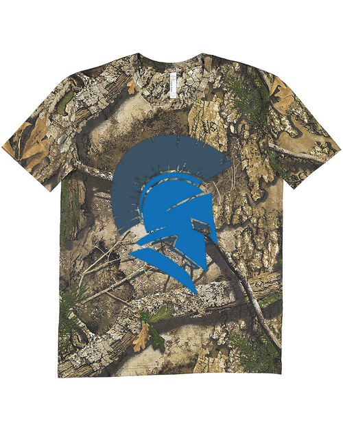 Code Five Realtree Camo Short Sleeve