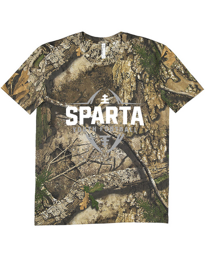 Code Five Realtree Camo Short Sleeve