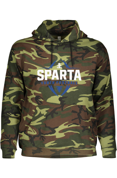 Code Five Camo Hoodie