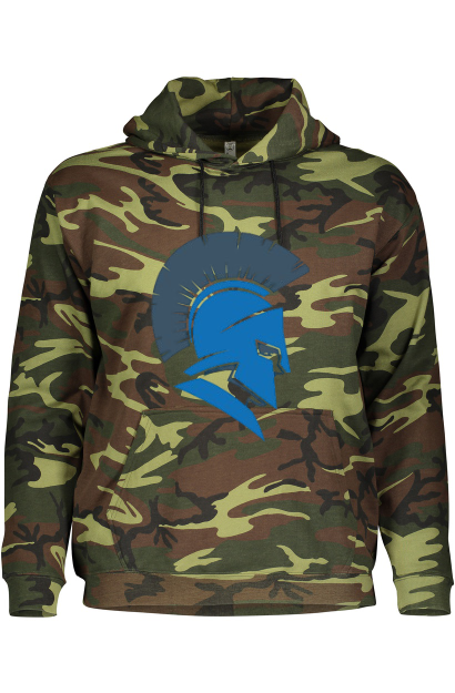 Code Five Camo Hoodie