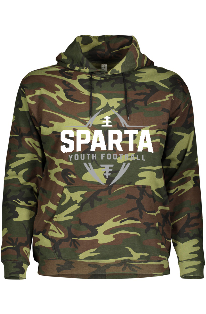 Code Five Camo Hoodie