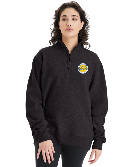 Champion® S450 Powerblend® Quarter-Zip Pullover CNS450