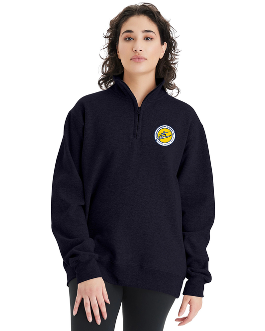 Champion® S450 Powerblend® Quarter-Zip Pullover CNS450