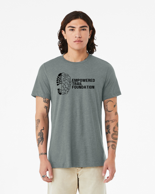 BELLA+CANVAS® 3413 Triblend Empowered Trail Foundation Tees