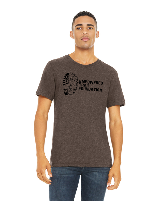 BELLA+CANVAS® 3413 Triblend Empowered Trail Foundation Tees
