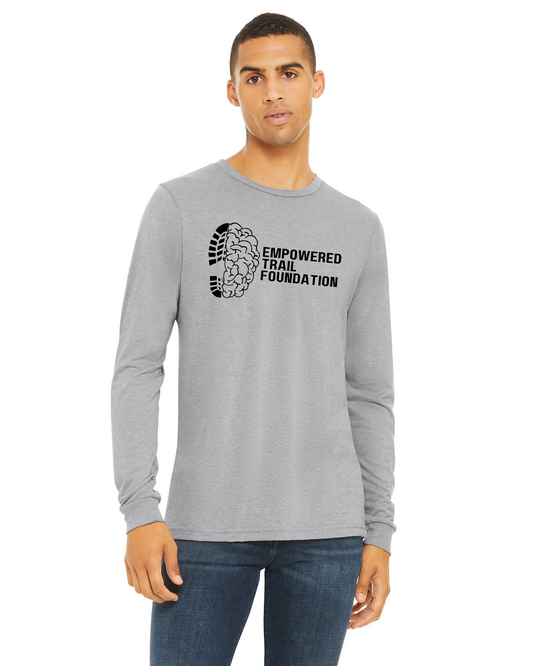 BELLA+CANVAS® 3513 Empowered Trail Foundation Triblend Long Sleeve Tee