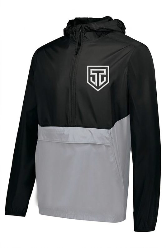 Cage 52 Pack Pullover Black/Grey