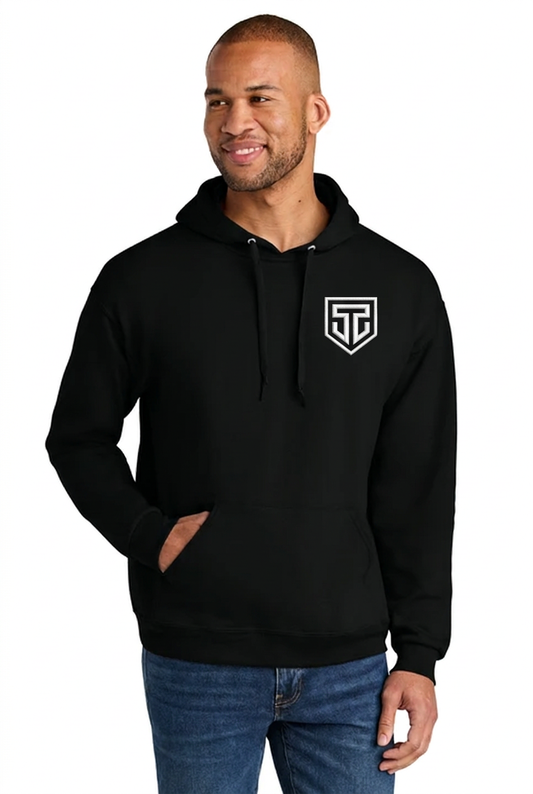 Cage 52 Jerzees Hooded Sweatshirt