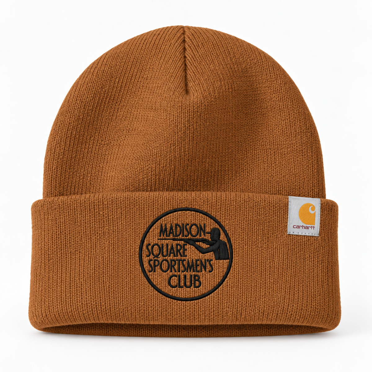 Madison Square Sportsmen's Club Carhartt Watch Cap 2.0 Greu