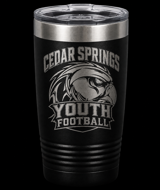 CSYF Polar Camel 20 oz. Ringneck Tumbler with Standard Lid