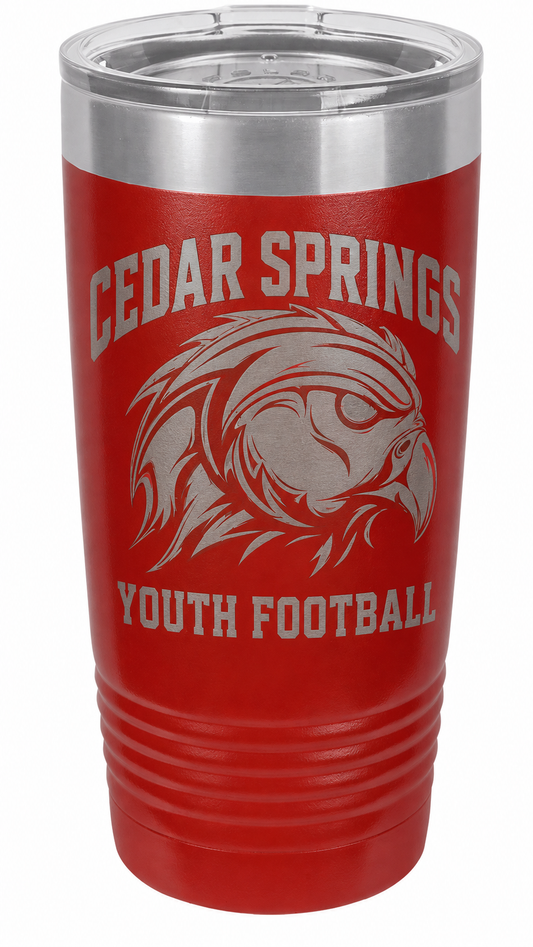 CSYF Polar Camel 20 oz. Ringneck Tumbler with Standard Lid