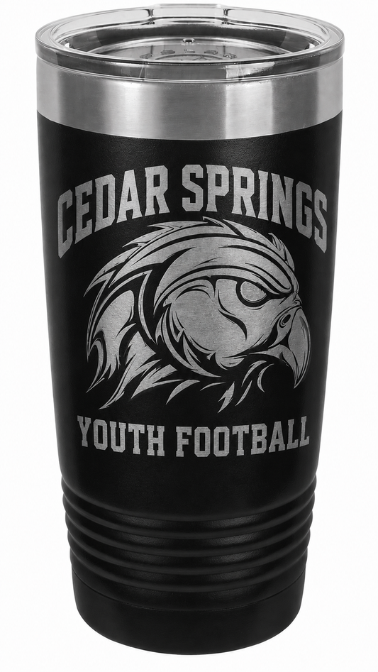 CSYF Polar Camel 20 oz. Ringneck Tumbler with Standard Lid