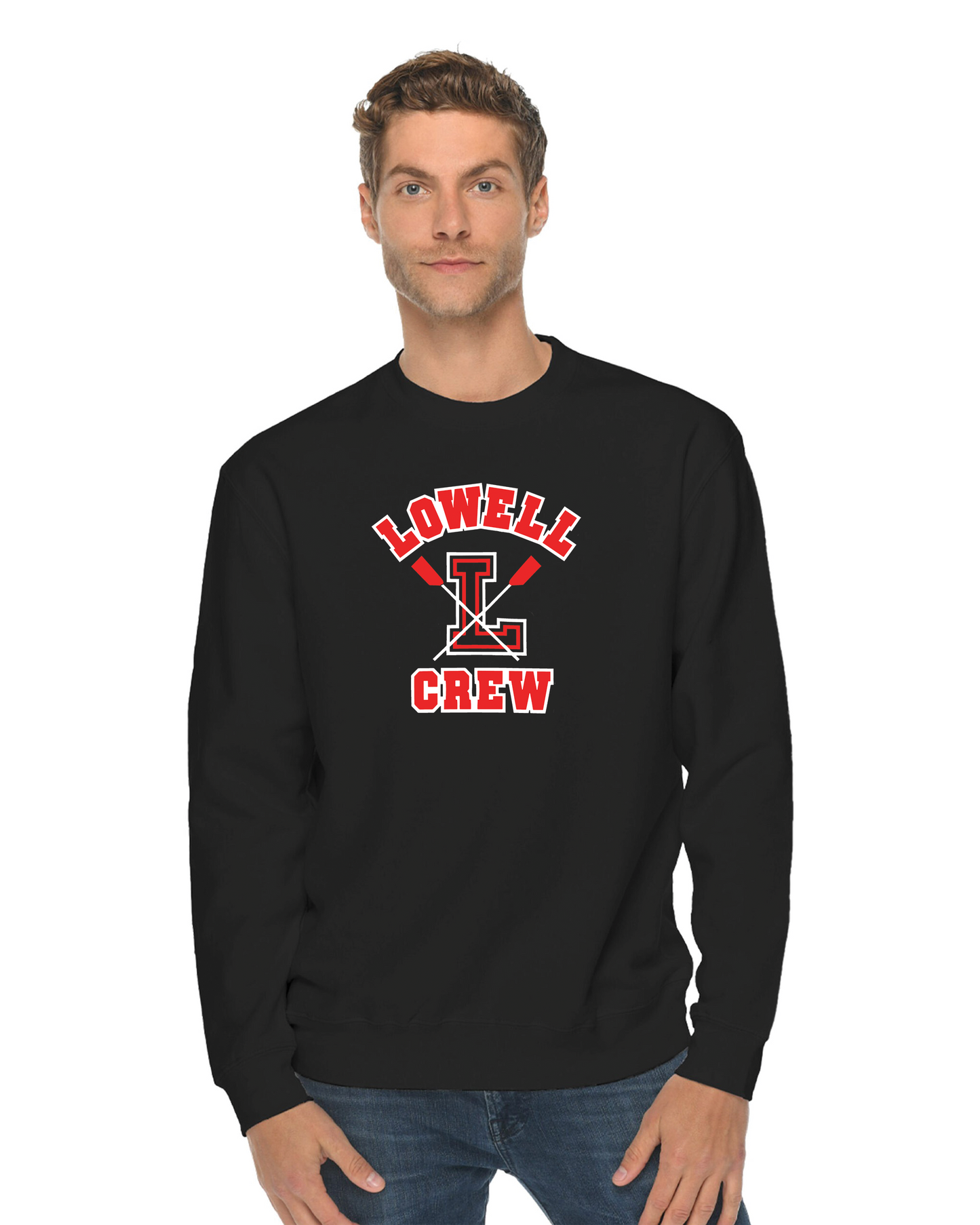 Lowell Crew - Lane Seven® LS14004 Premium Crewneck Sweatshirt LS360