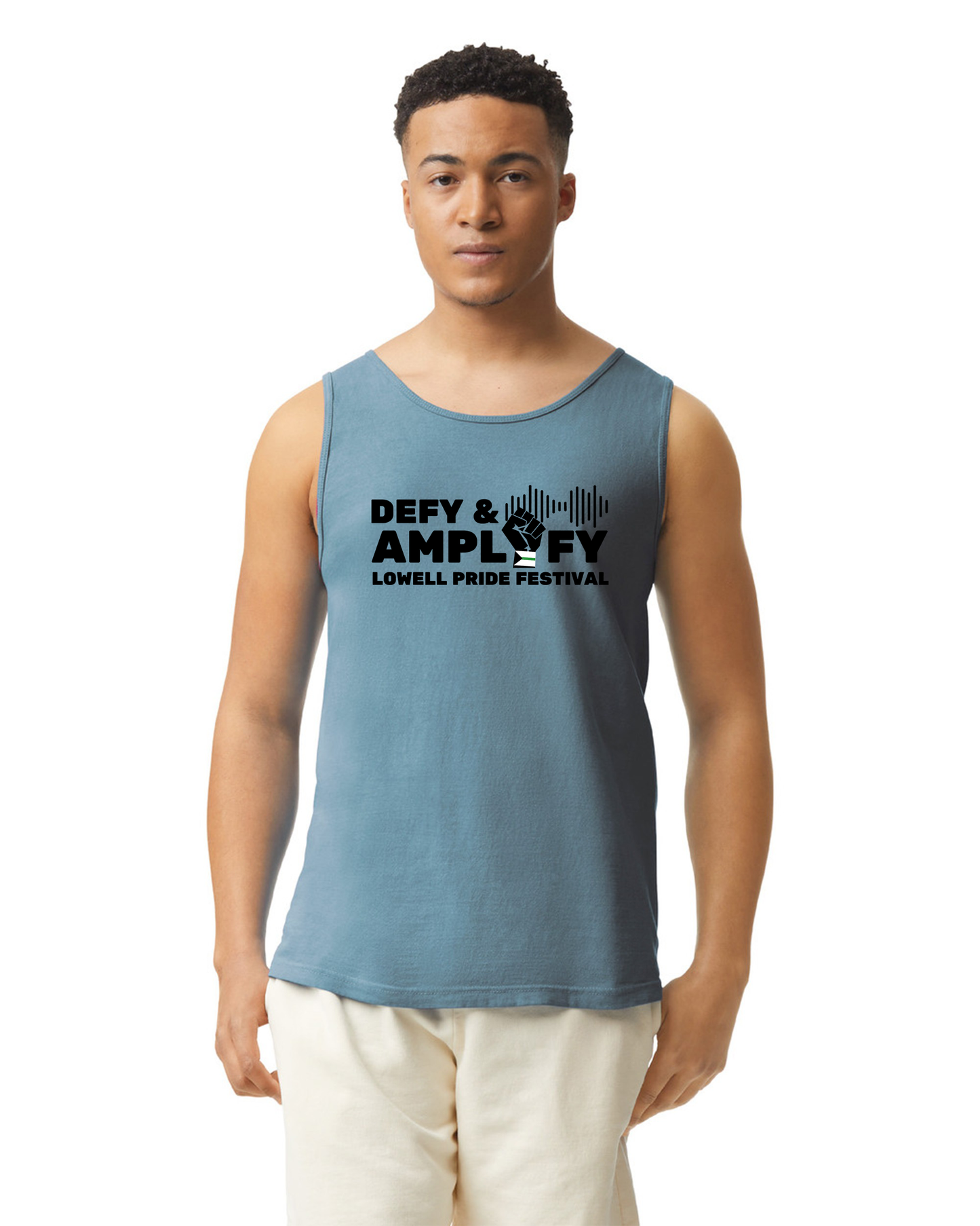 Demiromantic Pride - Lowell Pride Tank