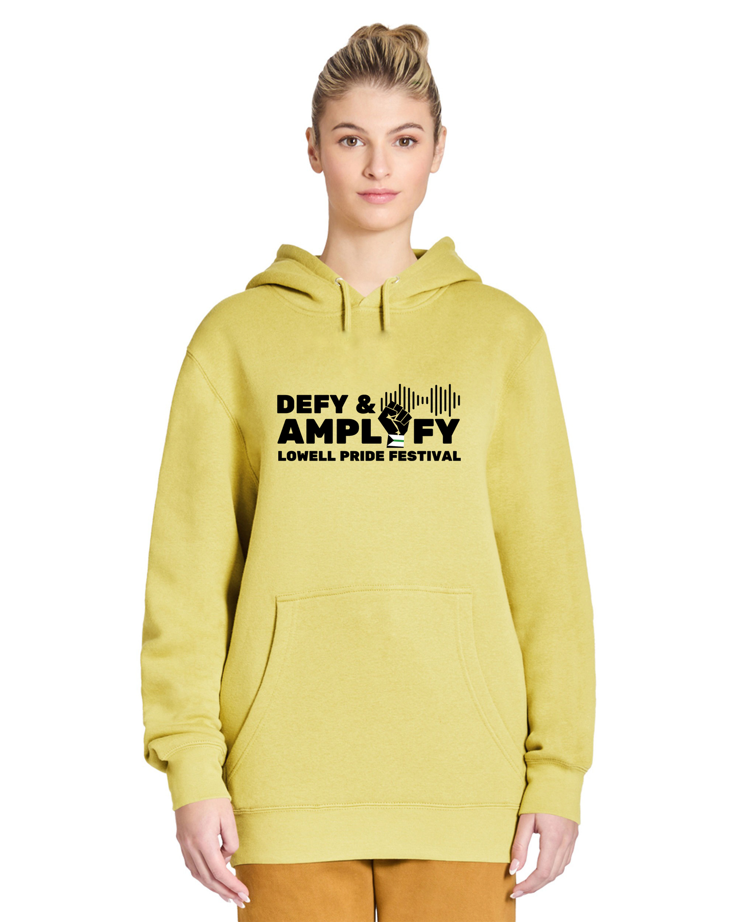 Demiromantic Pride - Lowell Pride Hoodie