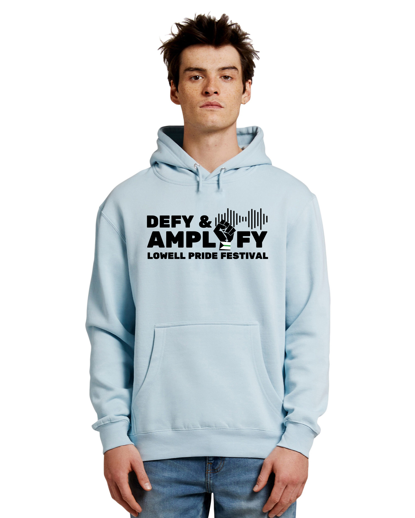 Demiromantic Pride - Lowell Pride Hoodie