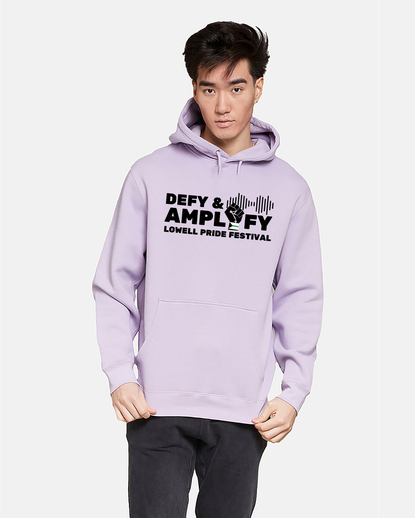 Demiromantic Pride - Lowell Pride Hoodie