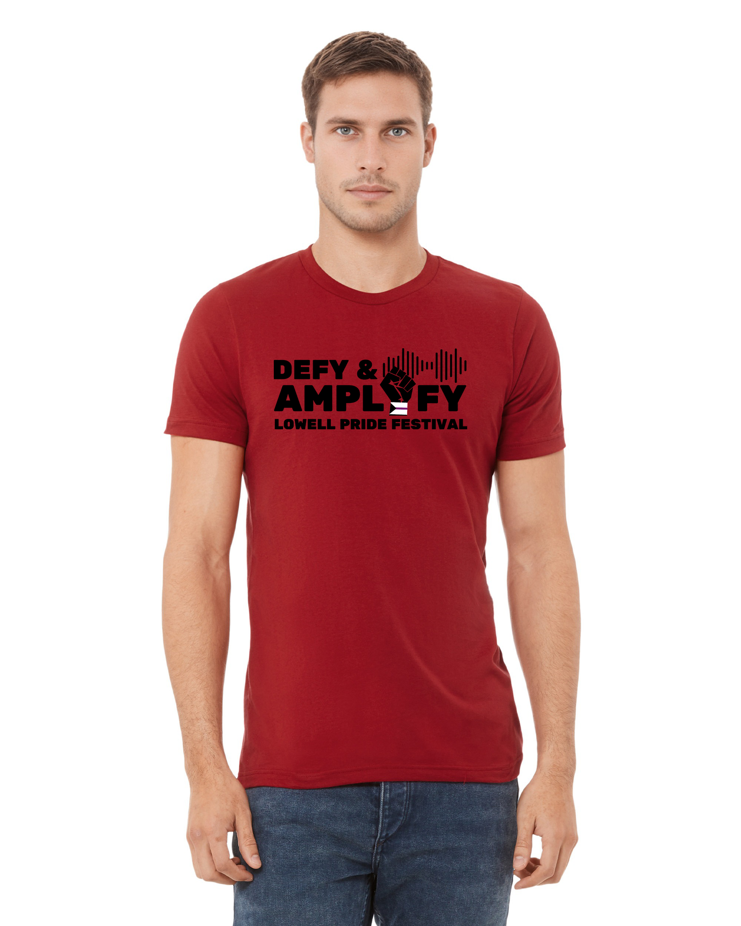 Demisexual Pride - Lowell Pride Tee