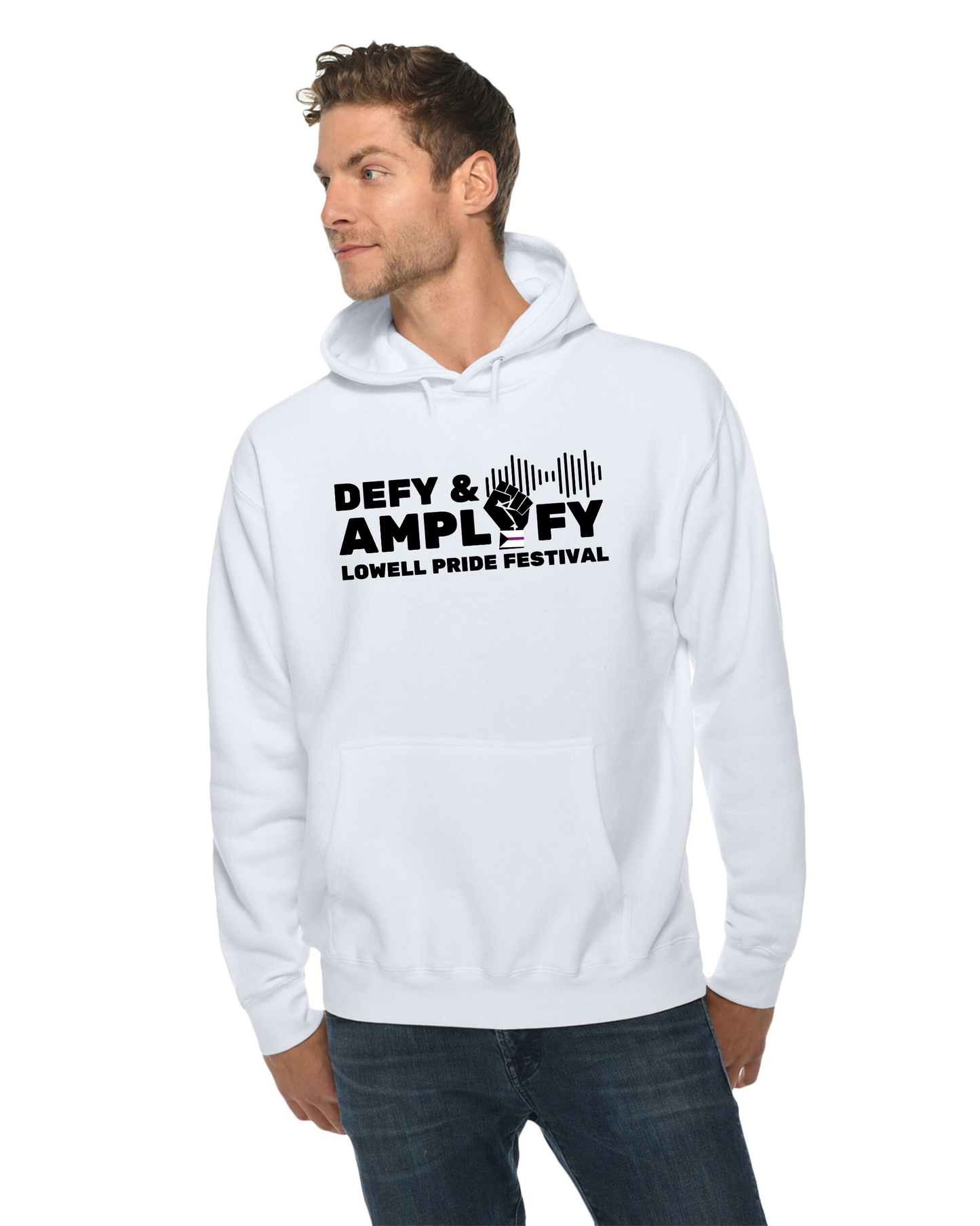 Demisexual Pride - Lowell Pride Hoodie