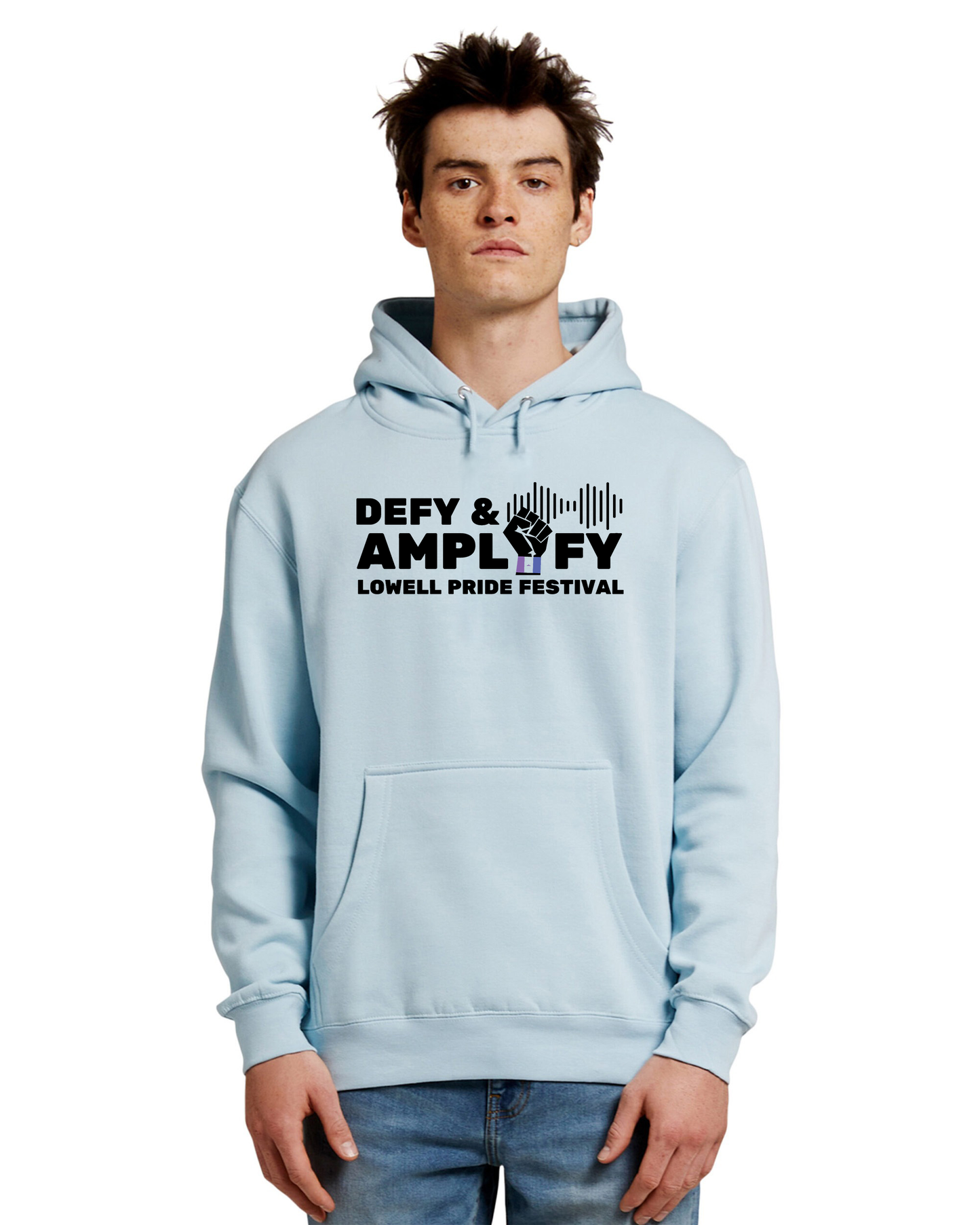 Drag Pride - Lowell Pride Hoodie