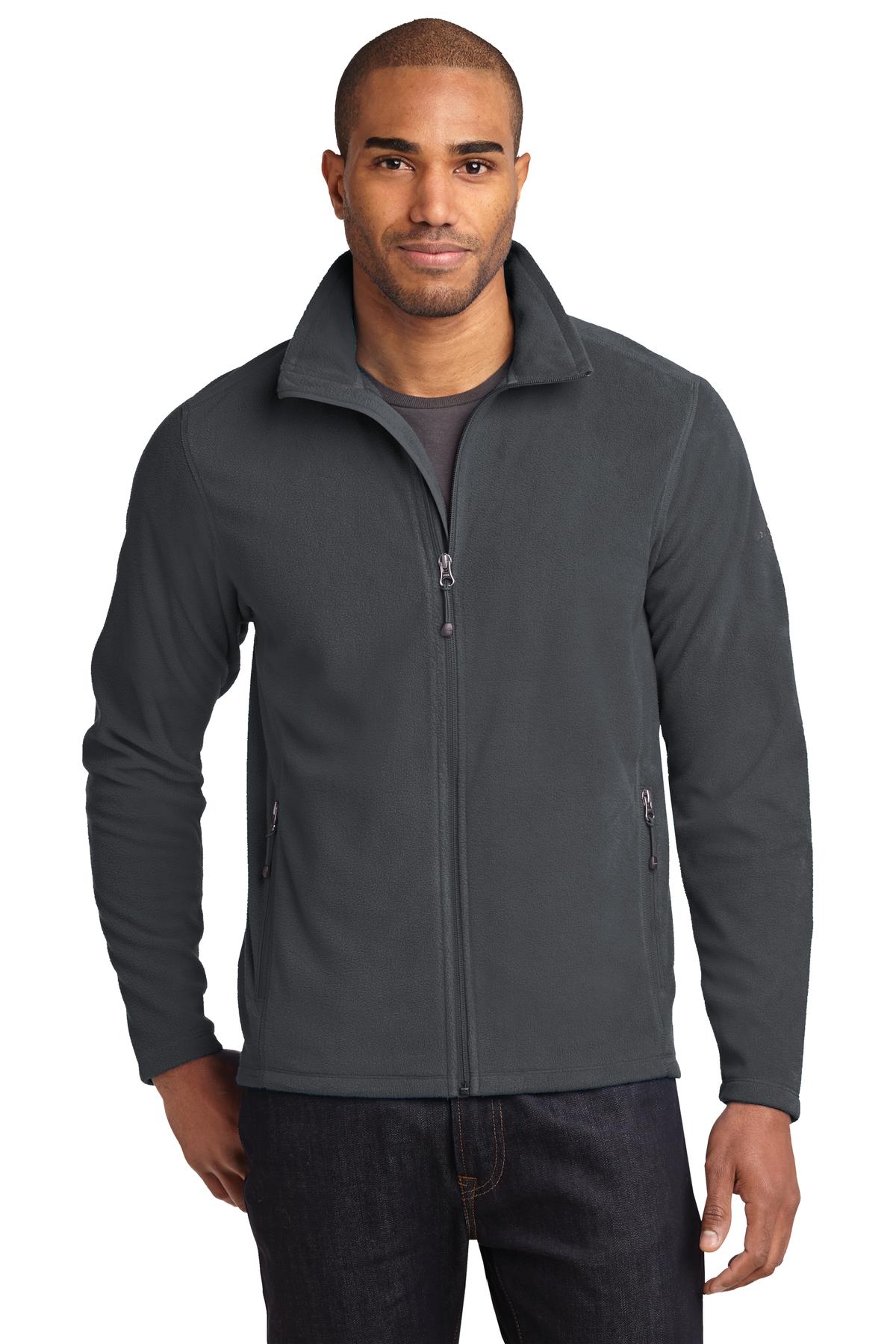 Eddie Bauer ®  Full-Zip Microfleece Jacket. EB224