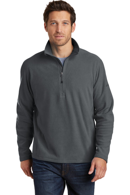 Eddie Bauer ® 1/2-Zip Microfleece Jacket. EB226