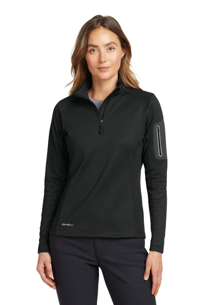 Eddie Bauer ®  Women's 1/2-Zip Performance Fleece. EB235