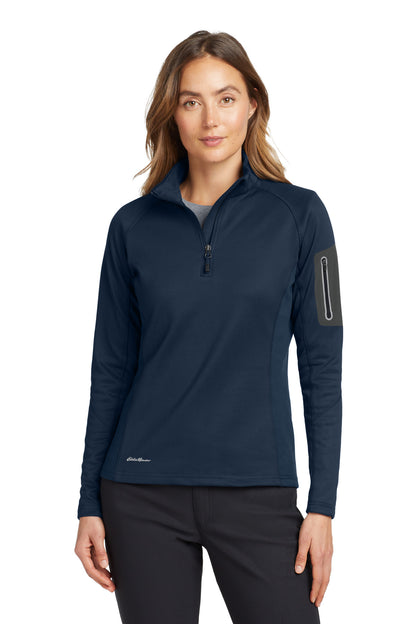 Eddie Bauer ®  Women's 1/2-Zip Performance Fleece. EB235
