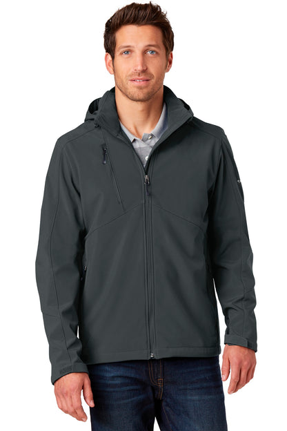 Eddie Bauer ®  Hooded Soft Shell Parka. EB536