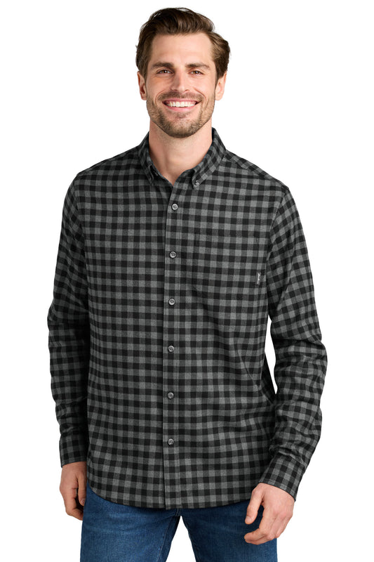 Eddie Bauer ®  Long Sleeve Favorite Flannel Plaid Shirt EB610