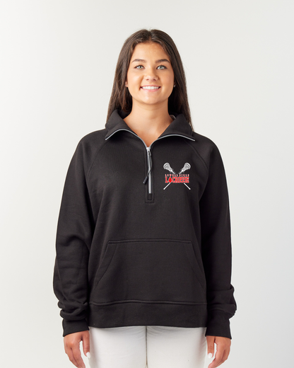 Enza® 31179 Ladies Boxy Half Zip Fleece EZ311