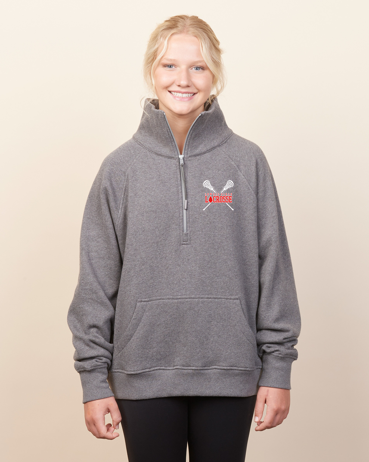 Enza® 31179 Ladies Boxy Half Zip Fleece EZ311