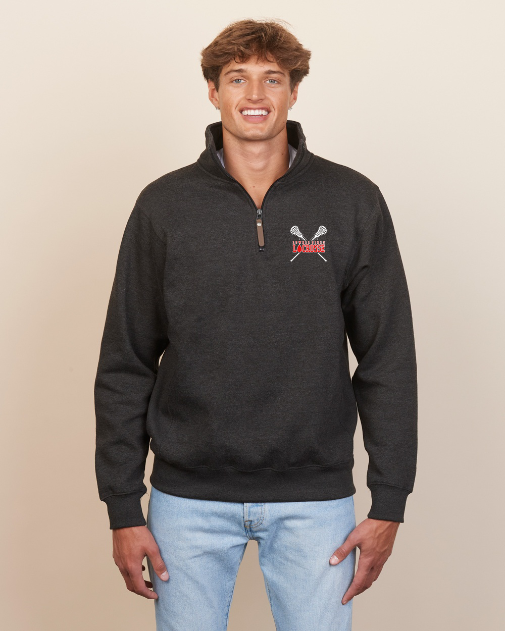 Enza® 35479 Adult Quarter Zip Fleece Pullover EZ354