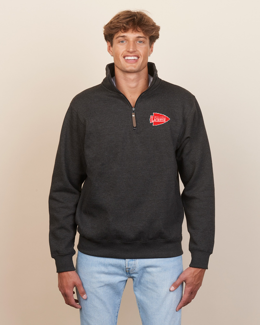 Enza® 35479 Adult Quarter Zip Fleece Pullover EZ354