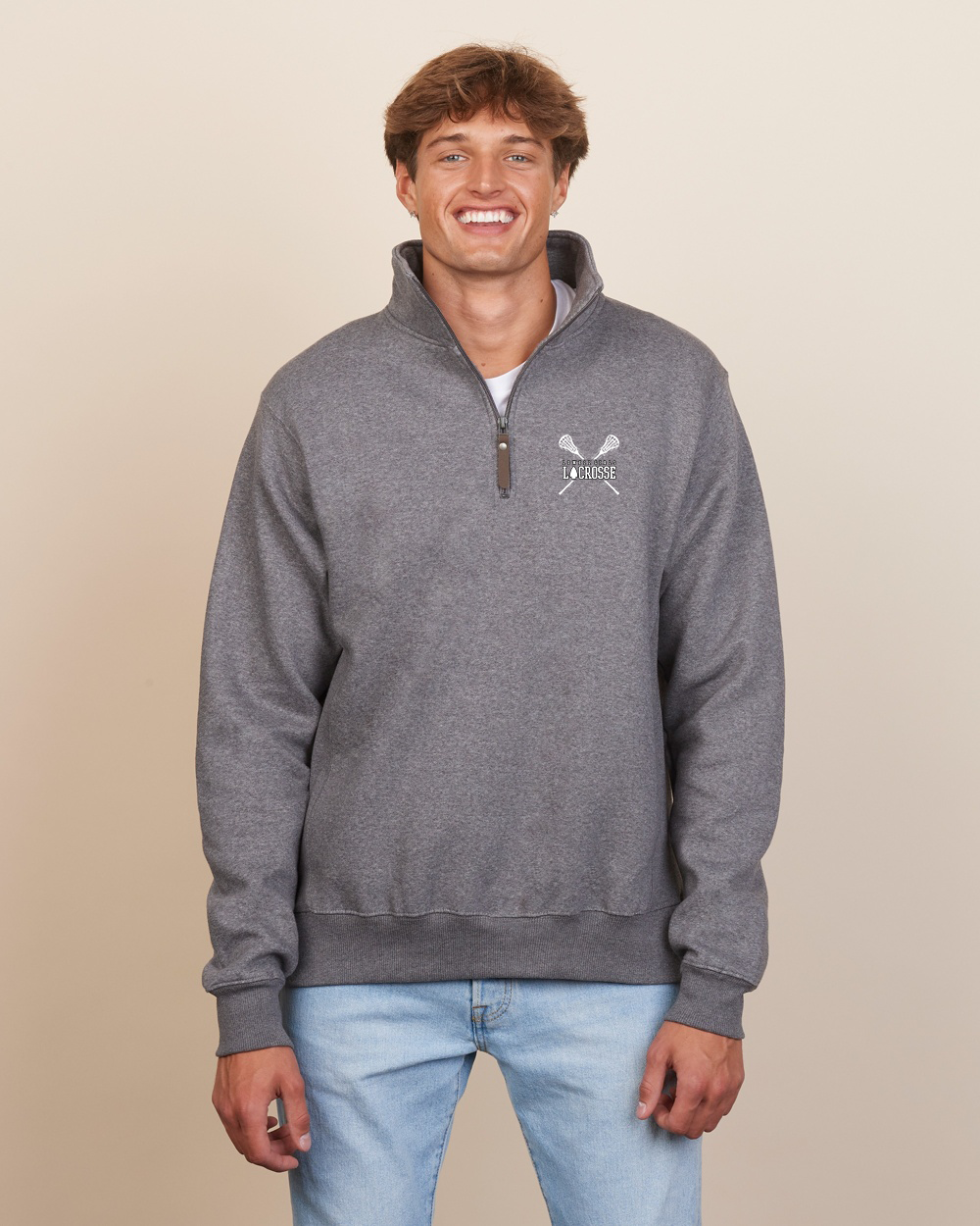 Enza® 35479 Adult Quarter Zip Fleece Pullover EZ354