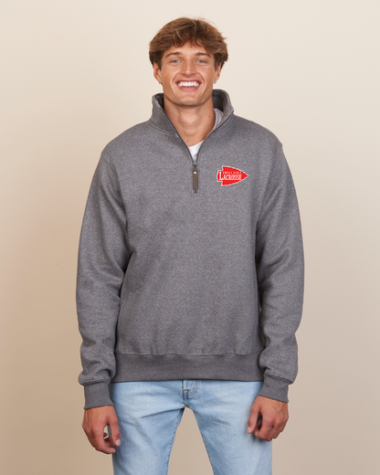 Enza® 35479 Adult Quarter Zip Fleece Pullover EZ354